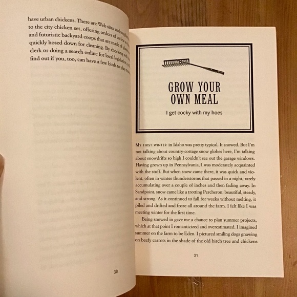 Memoir | MADE FROM SCRATCH by Jenna Woginrich - Picture 4 of 7